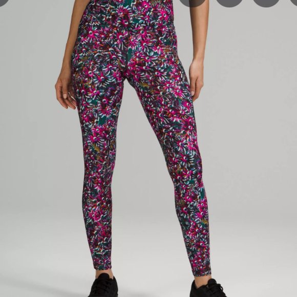 NWT Lululemon BASE PACE HIGH-RISE RUNNING TIGHT 28" *BRUSHED NULUX size 2 - Picture 1 of 5